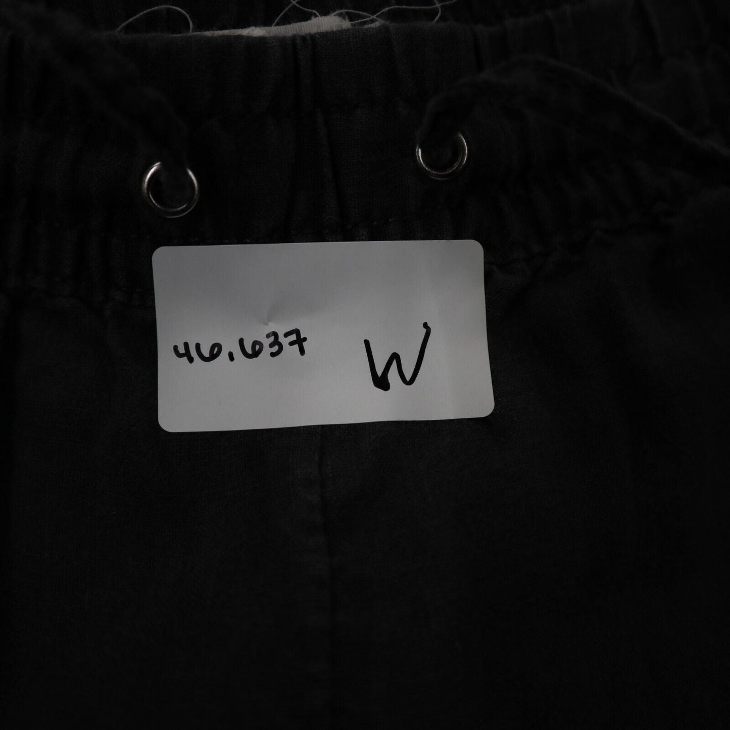 H&M Womens Activewear Sweatpant Running Training Elastic Waist Black Size US 8