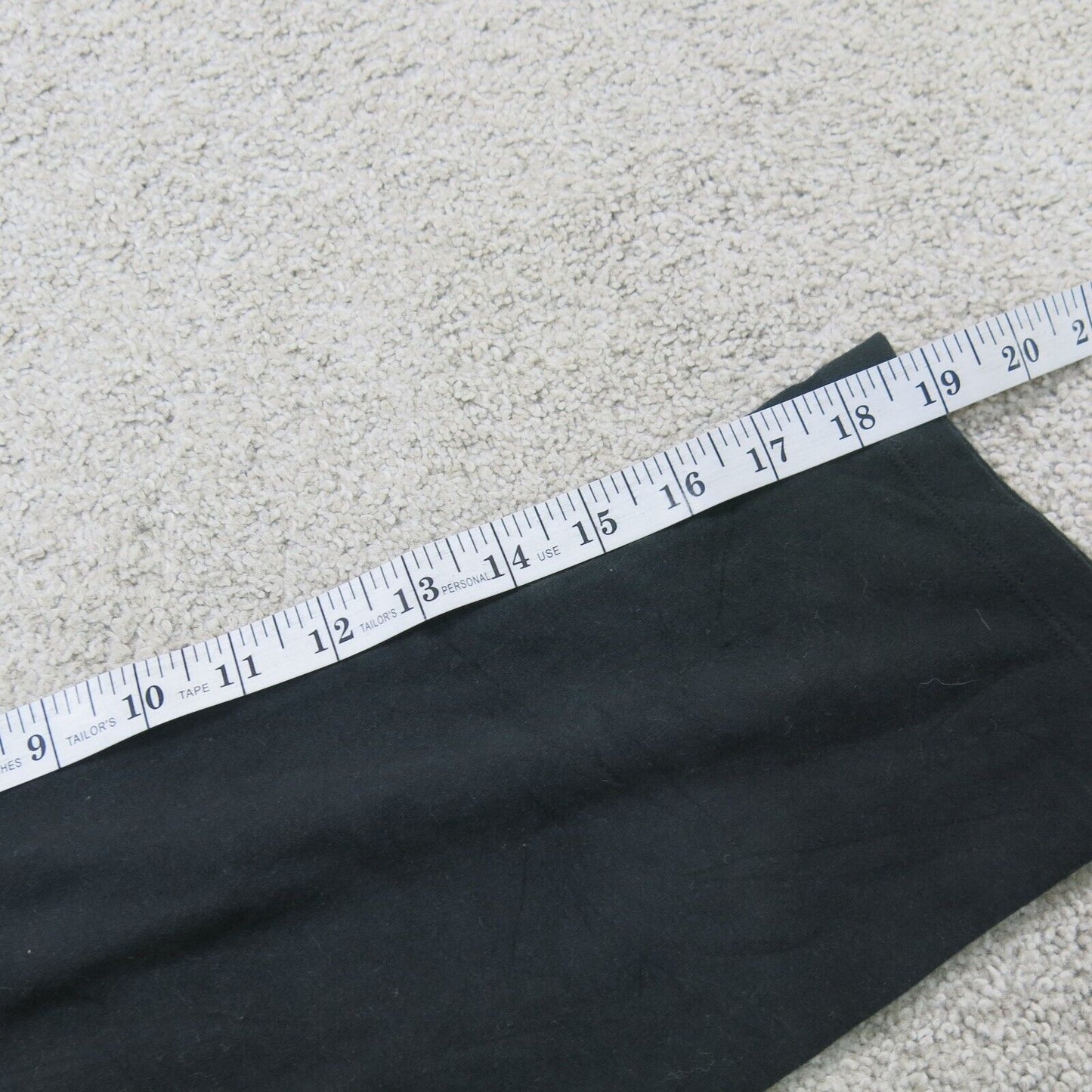 Pink Victoria Secret Womens Capri Yoga Legging Pants High Elastic Wait Black S/P