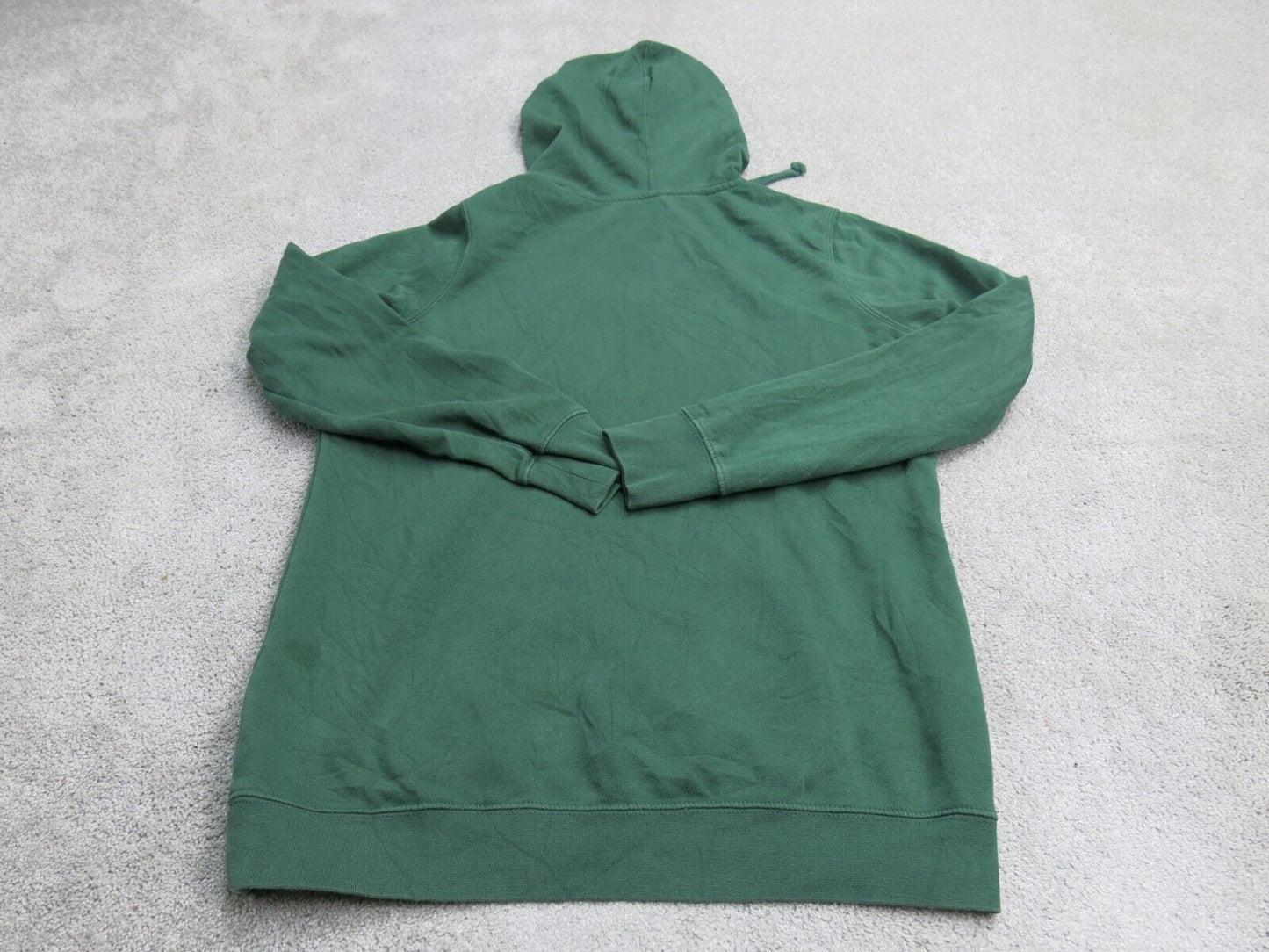 NFL Team Apparel Womens Hoodies Sweatshirts Long Sleeves Drawstring Green Size L