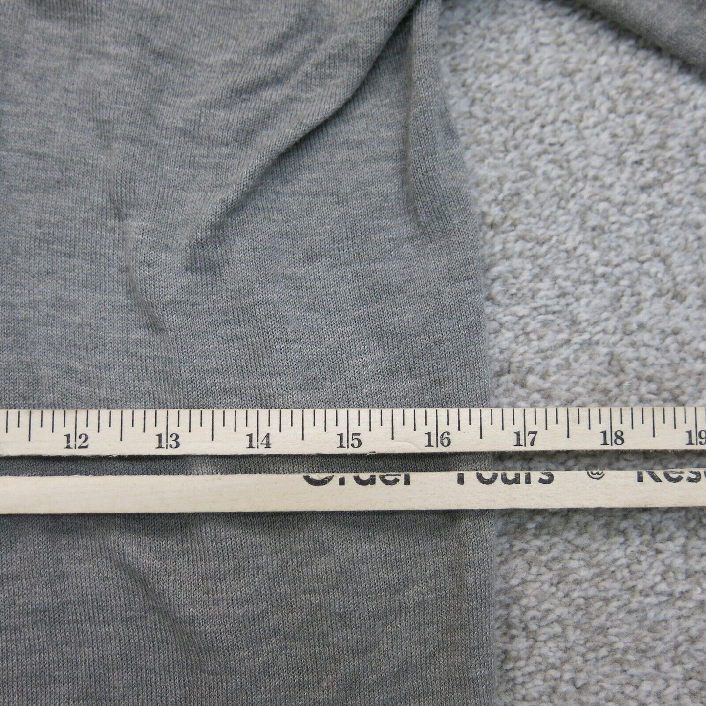 H&M Womens Cardigan Sweater Open Front V Neck Long Sleeve Gray Size Medium