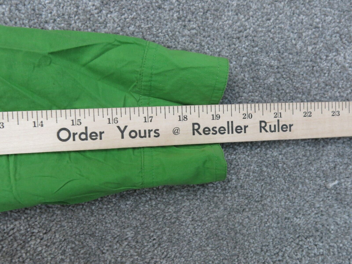 Talbots Womens Windbreaker Hooded Jacket Full Zip Long Sleeve Green Size Medium