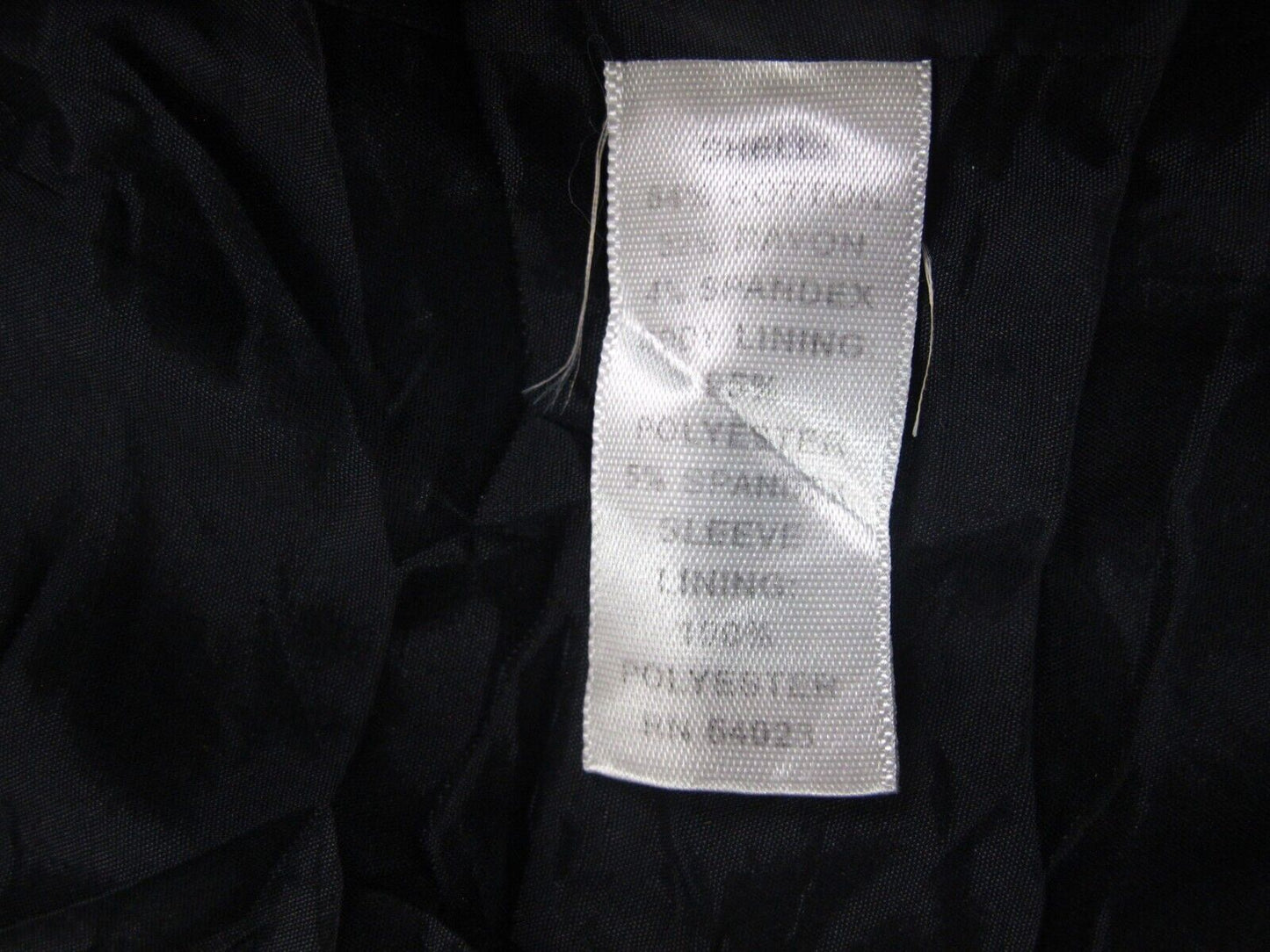 Banana Republic Women Blazer Coat Stretch Long Sleeves Front Button Black Size 0