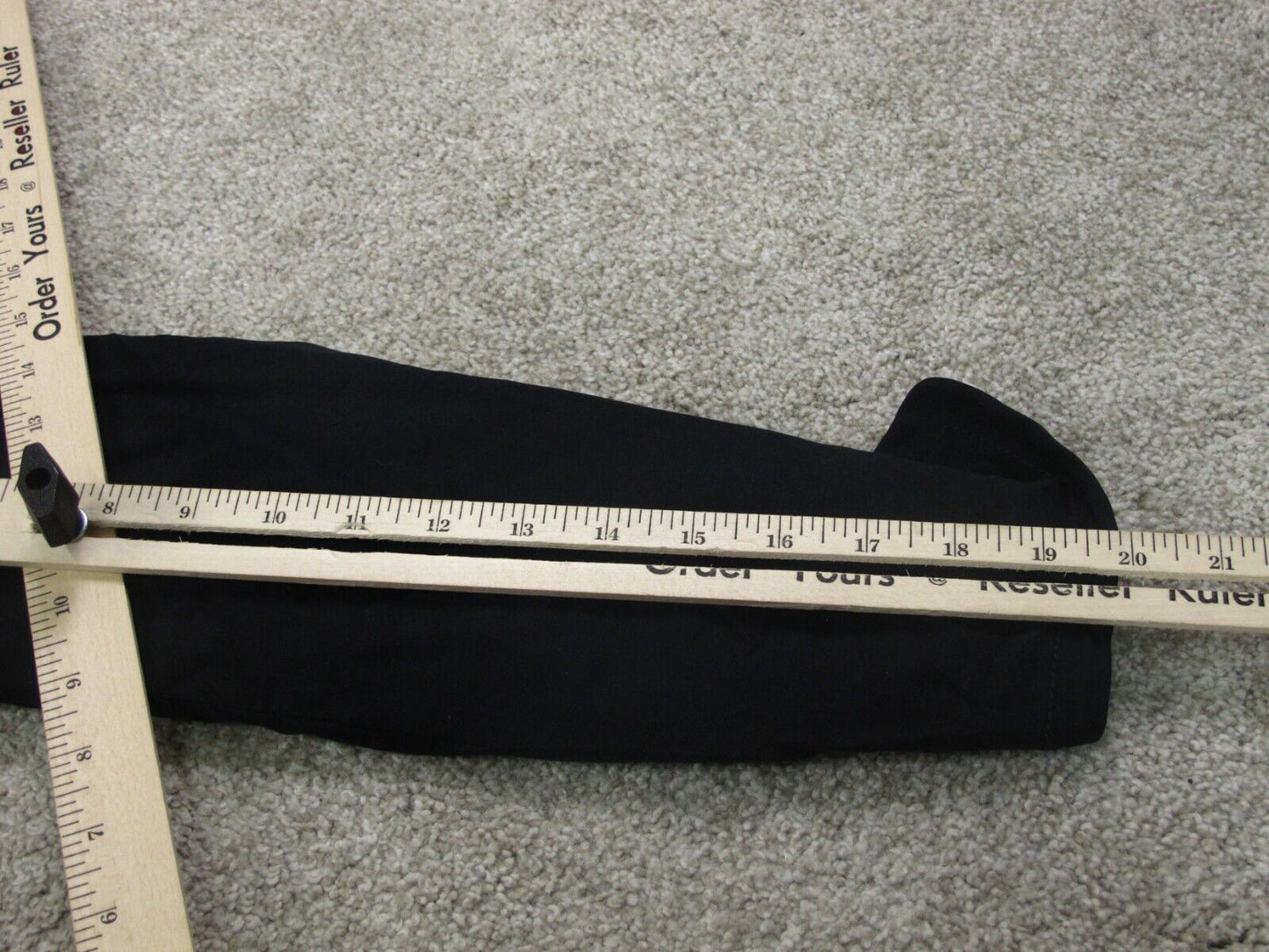 Banana Republic Women Blazer Coat Stretch Long Sleeves Front Button Black Size 0