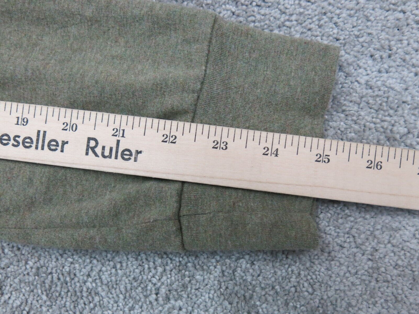 Polo Ralph Lauren Men Pullover Sweater Mock Neck Long Sleeve Olive Green SZ XXL