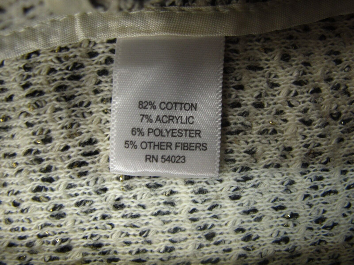 Banana Republic Womens Blazer Coat Single Breasted Long Sleeves Ivory Black SZ 2