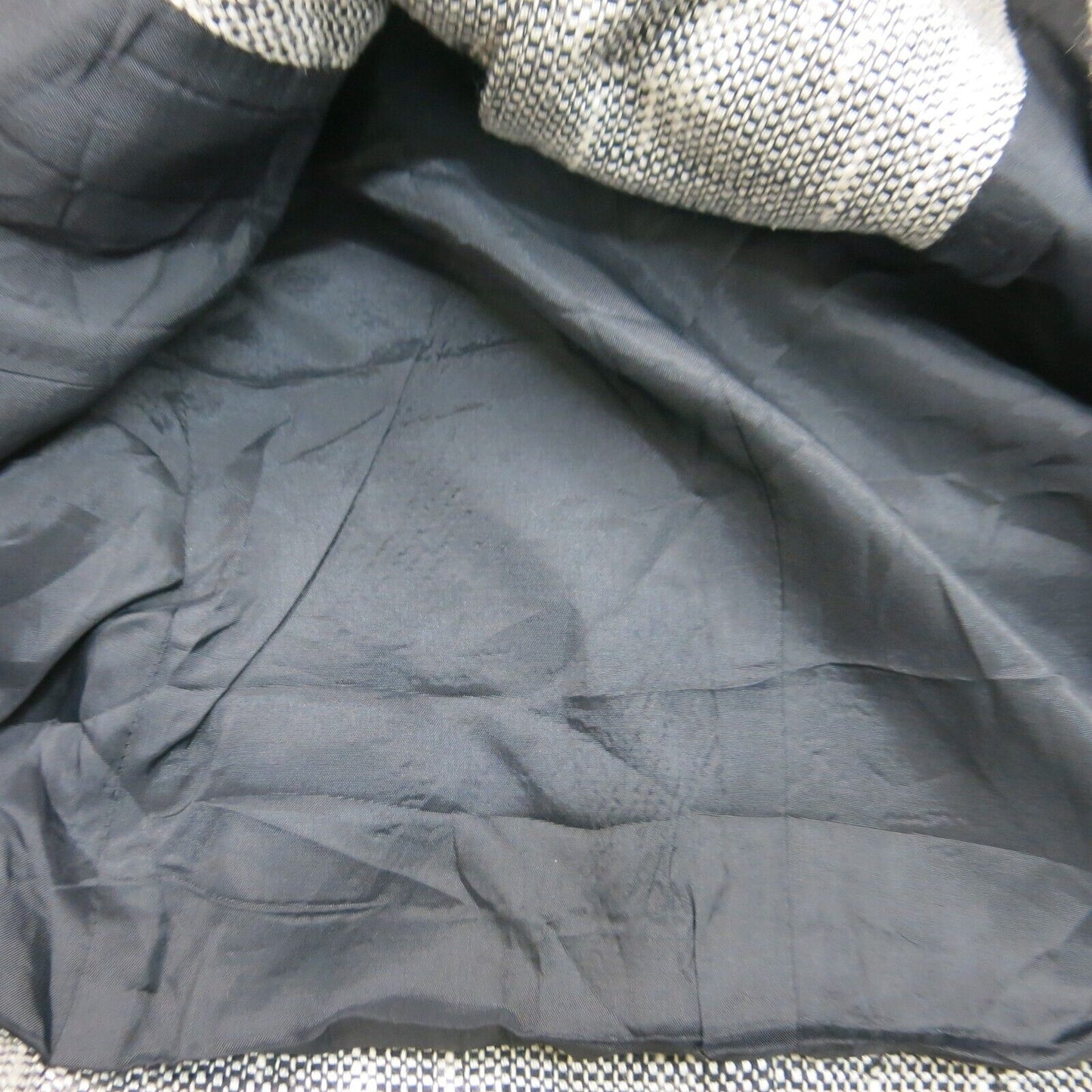 Ann Taylor Loft Womens Blazer Coat Jacket Single Breasted Gray White Size 6