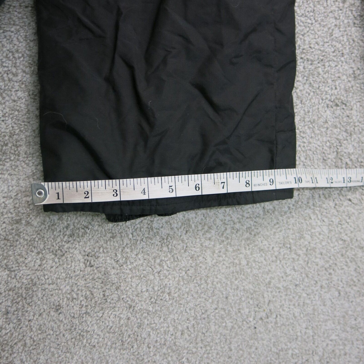 Outdoor Gear Men Cold Weather Snow Pants Adjustable Waist Black Size Small