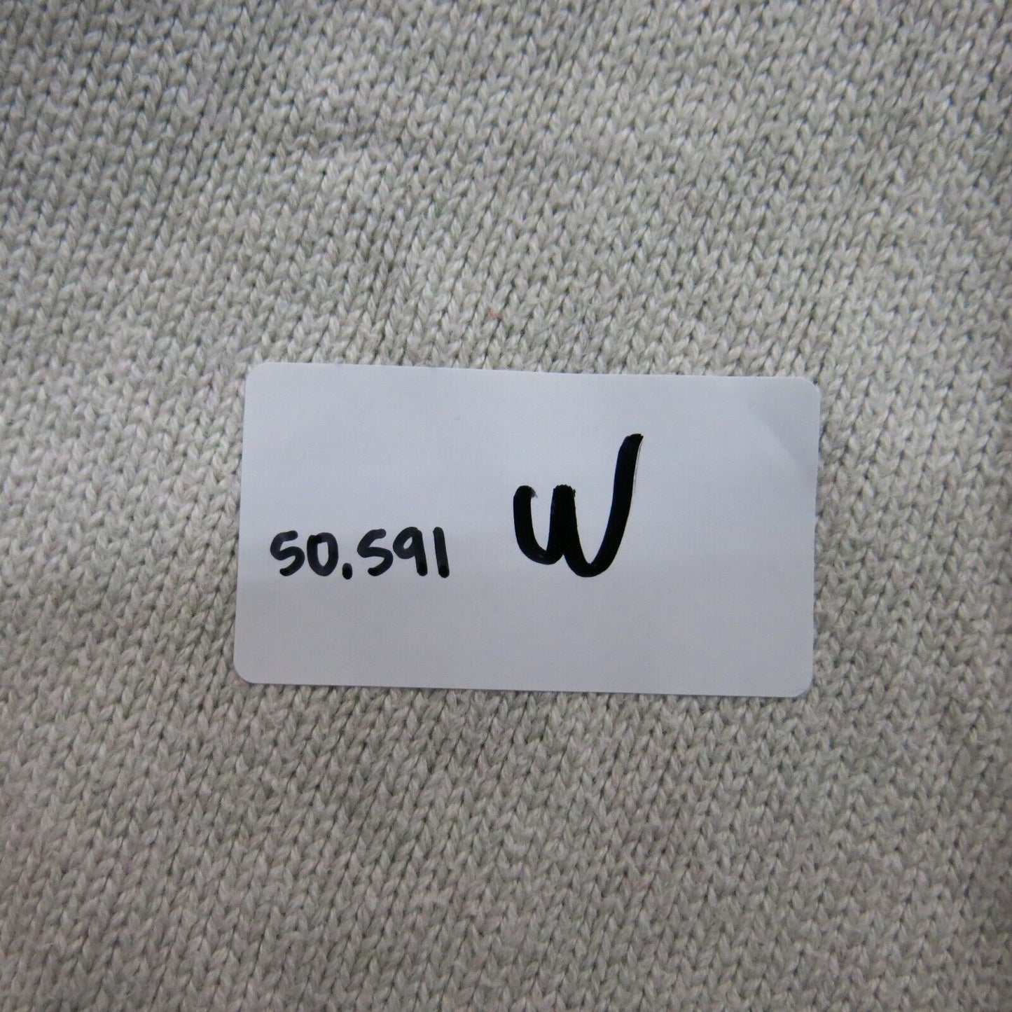 Nautica Womens Pullover Sweater Mock Neck Long Sleeves OFF White Size Medium