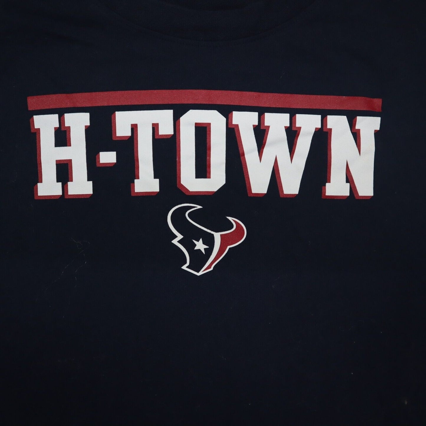 Nike Sports T-Shirt Men s Size XXL Navy Blue NFL ONFIELD Apparel H.TOWN Shirt