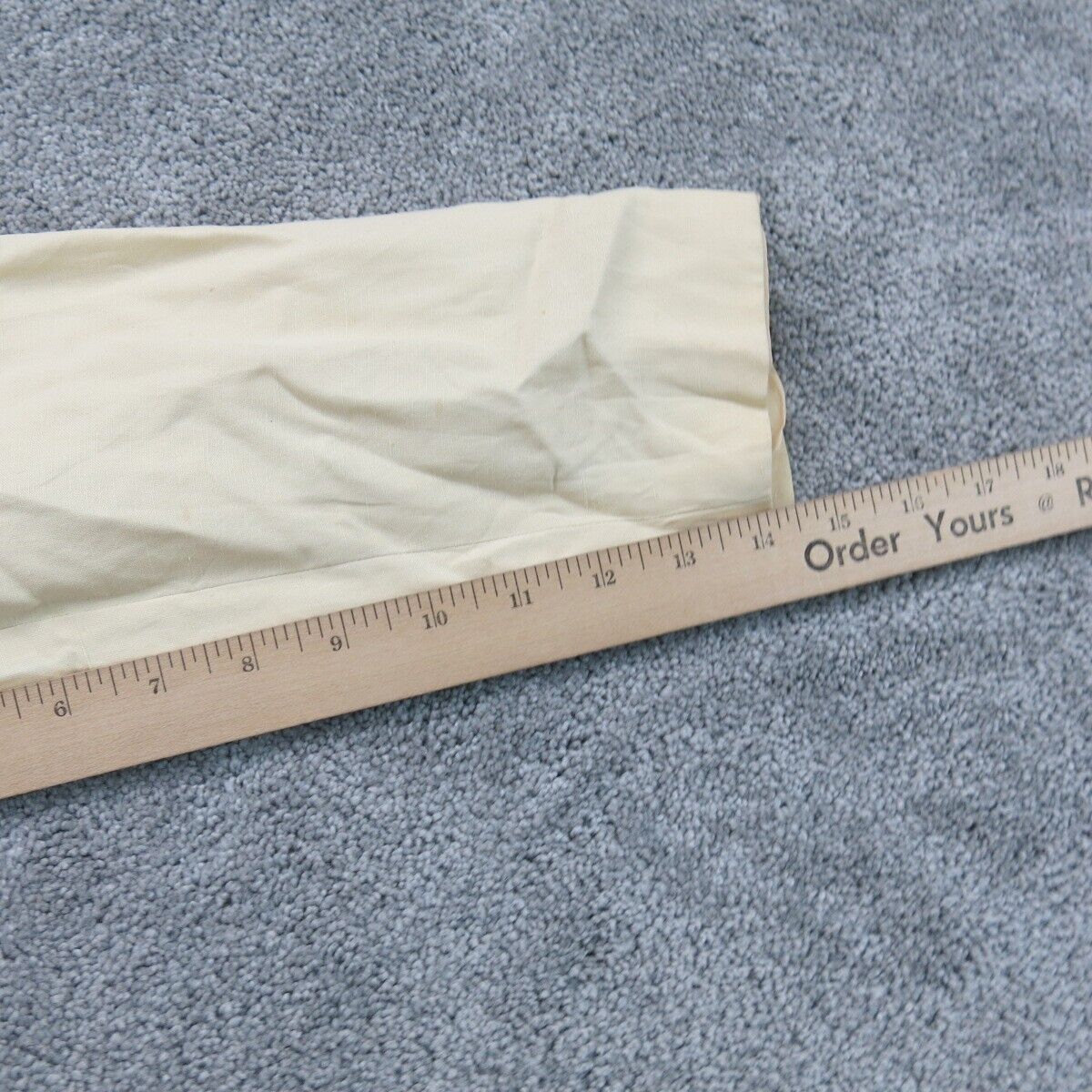 Talbots Womens Blazer Coat Jacket Single Breasted Long Sleeves Beige Size 8