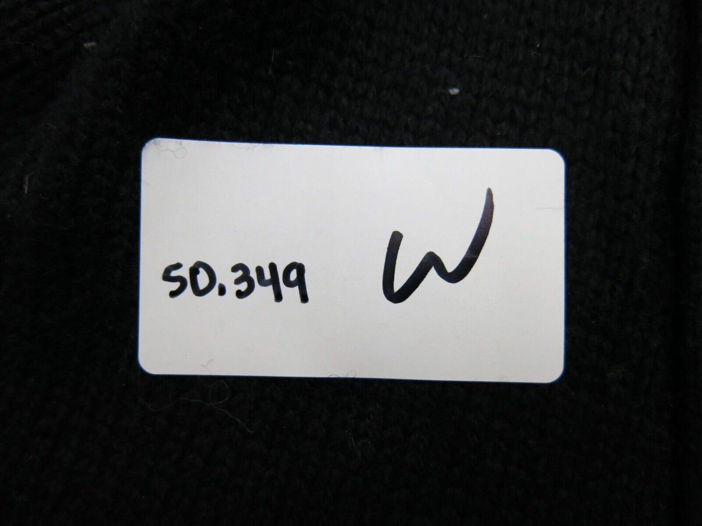 Banana Republic Women Cardigan Sweater 3/4 Sleeve Pocket Black Size X Small