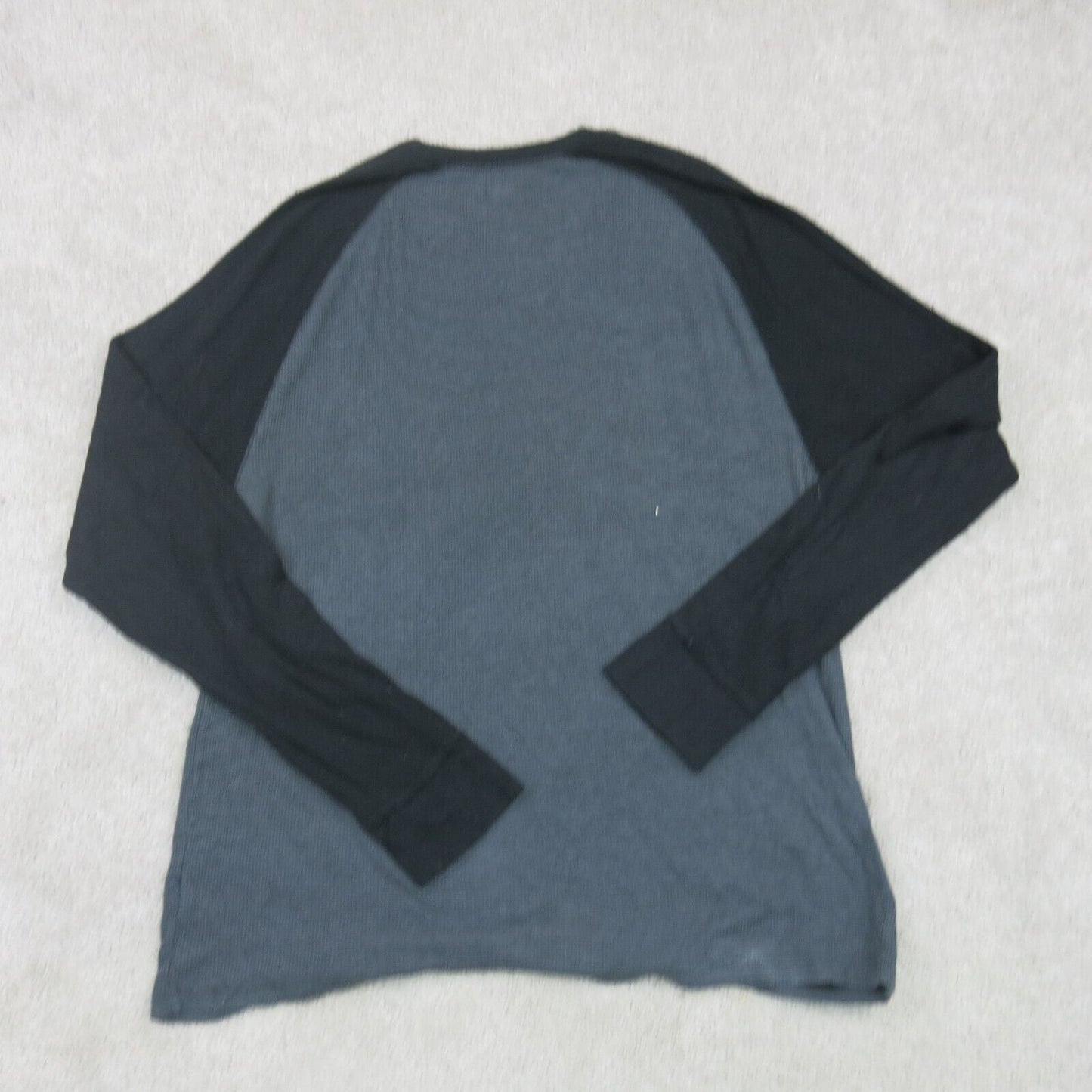 Old Navy Mens Sweatshirt Crew Neck Long Raglan Sleeves Gray Size X Large