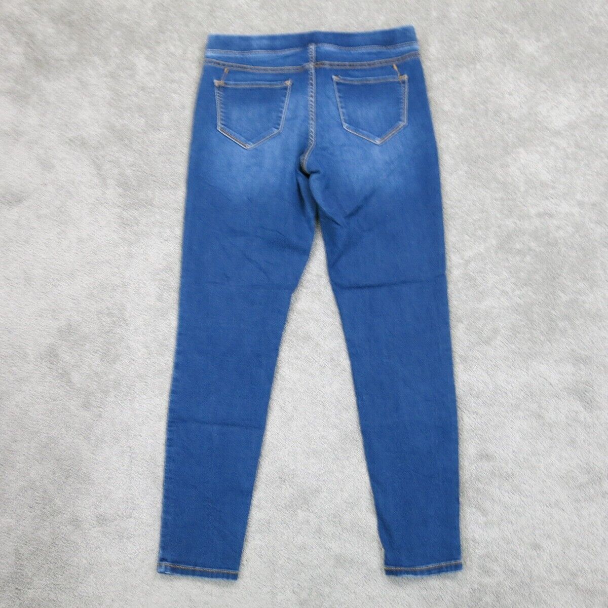 Mossimo Womens Denim Legging Skinny Leg Mid Rise Four Pockets Blue Size 10/30