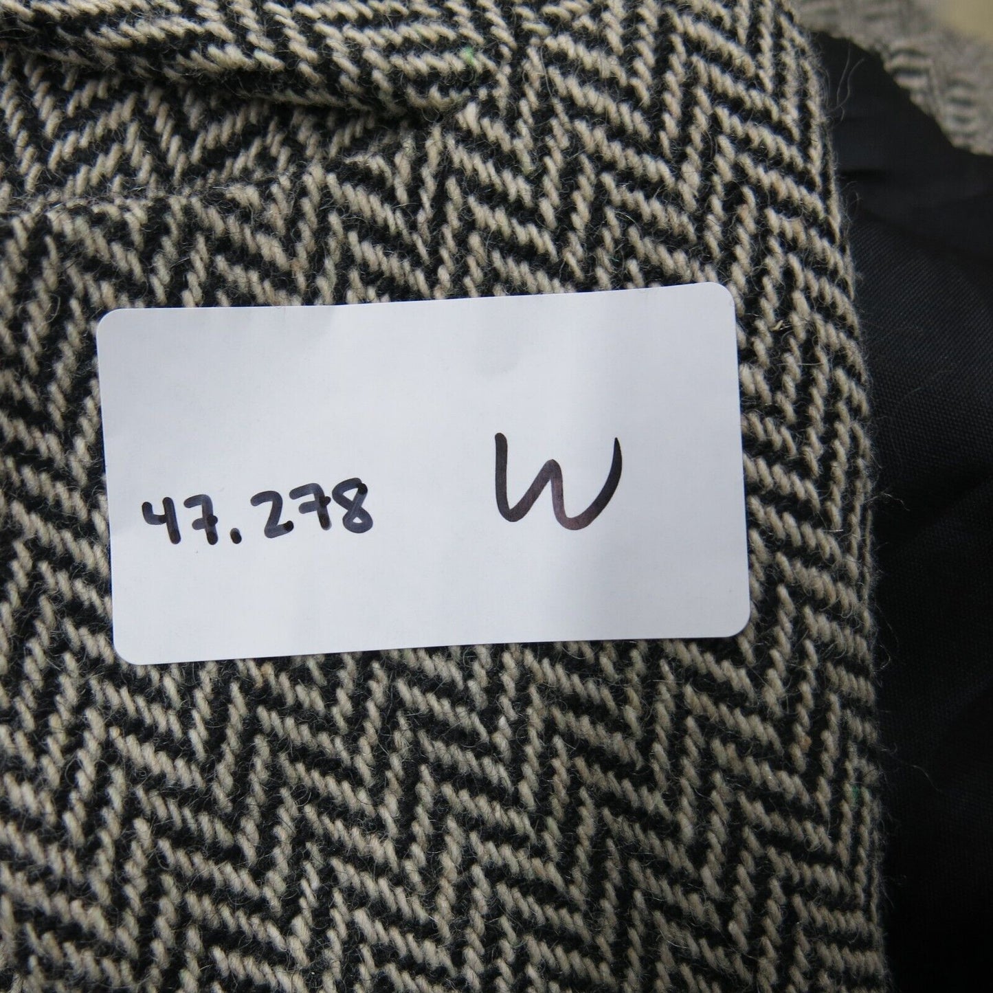 Ann Taylor Women Tweed Pea Coat Double Breasted Long Sleeves Pockets Gray Size 6