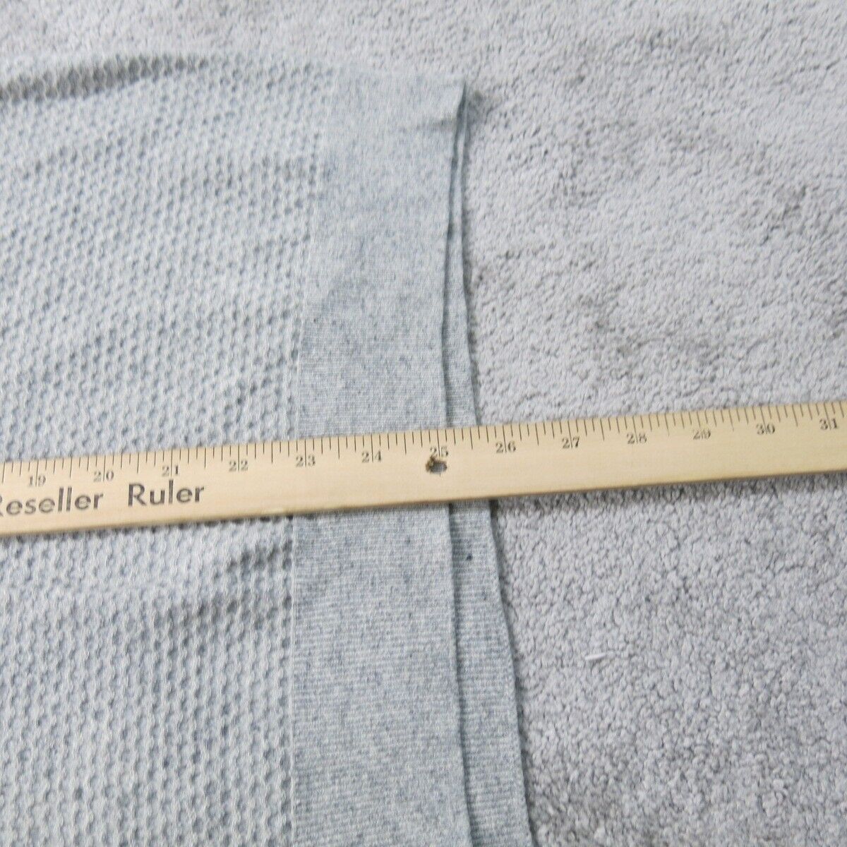 H&M Womens Pullover Sweater Knitted Crew Neck Long Sleeves Light Gray Size XS