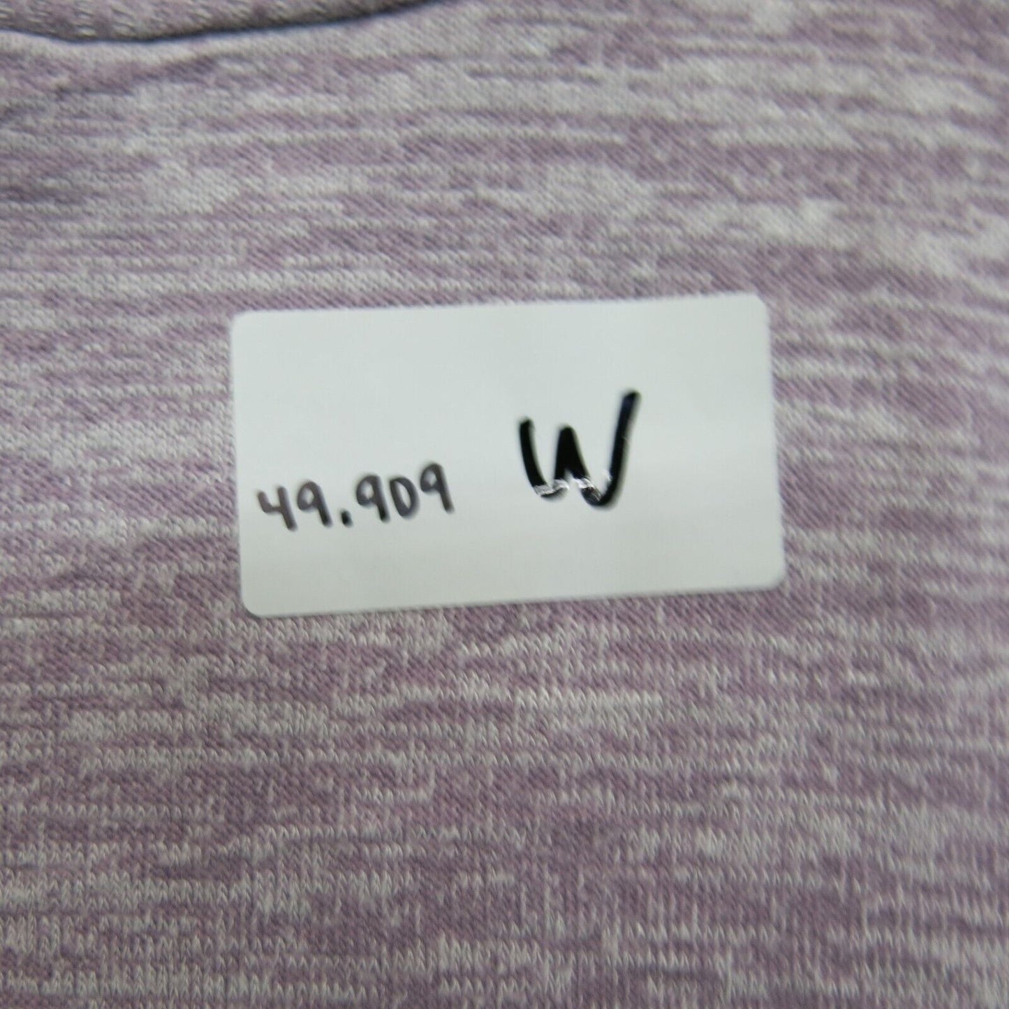 Gap Womens Pullover Knitted Sweater Long Sleeve Side Slit Light Purple SZ Large