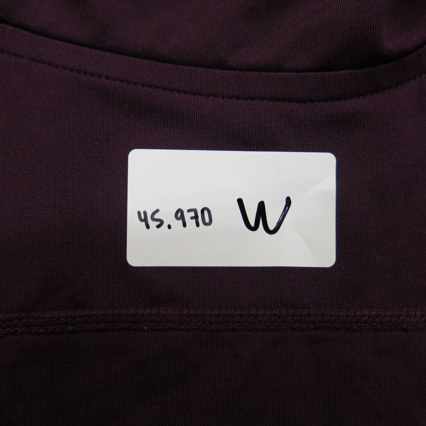 Pink Victorias Secret Womens Sweatshirt High Neck Ultimate Maroon Pink SZ Large