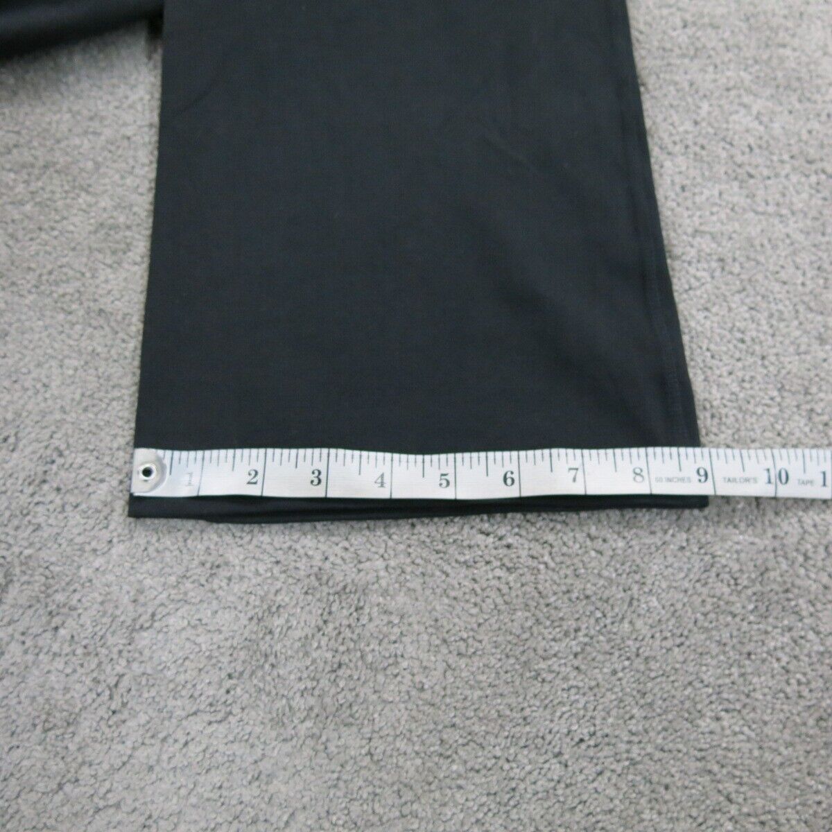 Nike Women Legging Dri Fit Running Wide Leg Elastic Waist Black Size Small