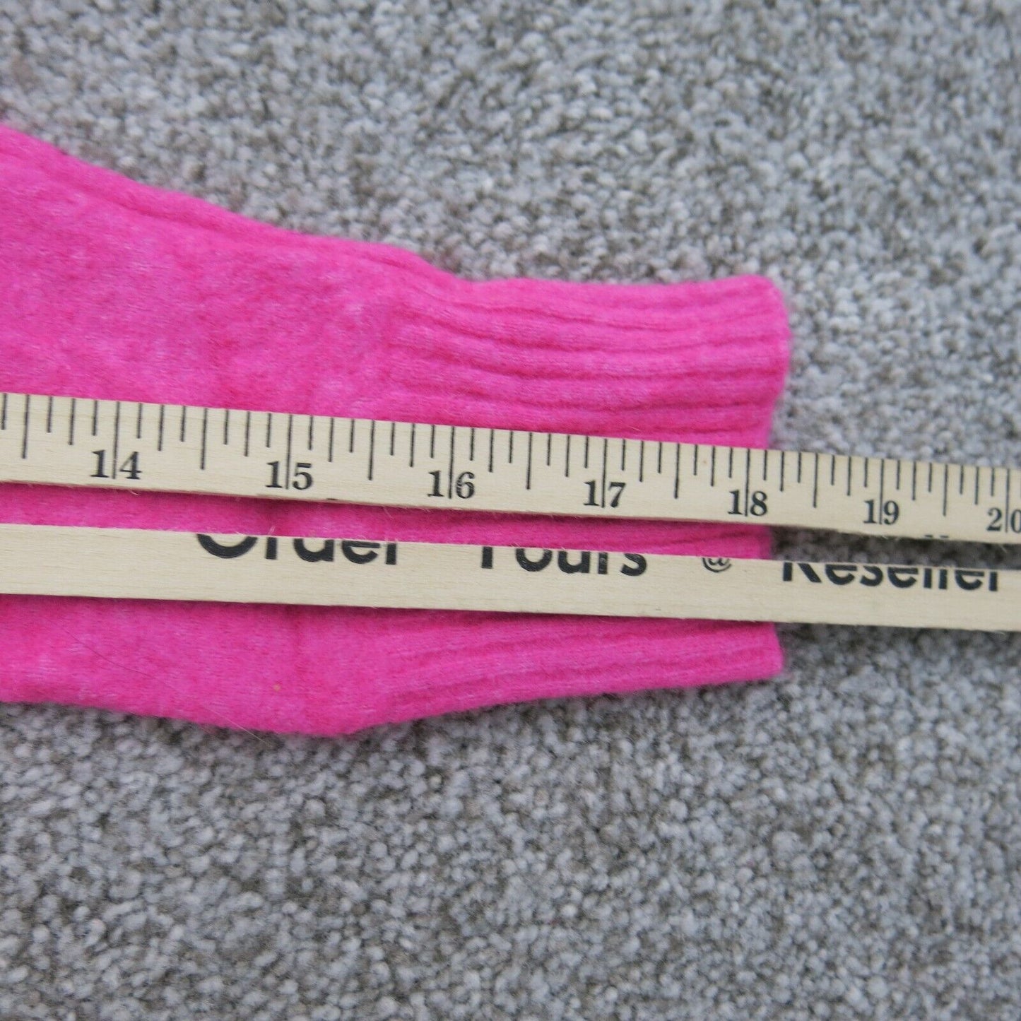 Athleta Womens Sweater Knitted Crew Neck Long Sleeve Hot Pink Size X Small