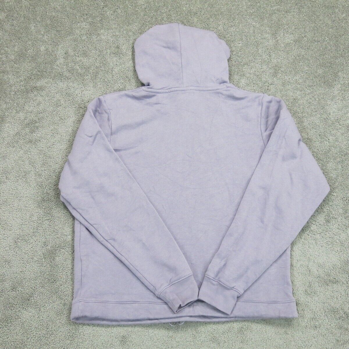 Nike Womens Graphics Hoodie Sweatshirt Long Sleeve Light Purple Size X Small