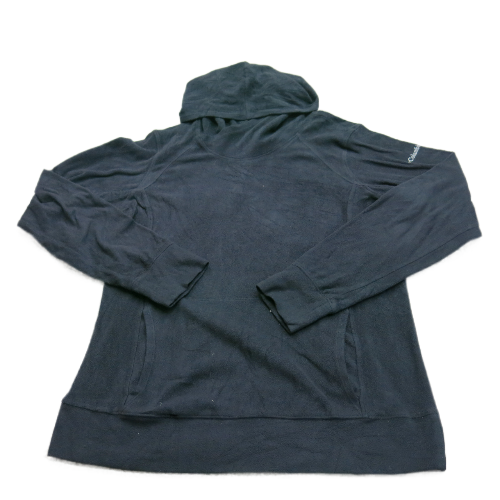 Columbia Sportswear Womens Hoodie Long Sleeves Kangaroo Pockets Black Size Small