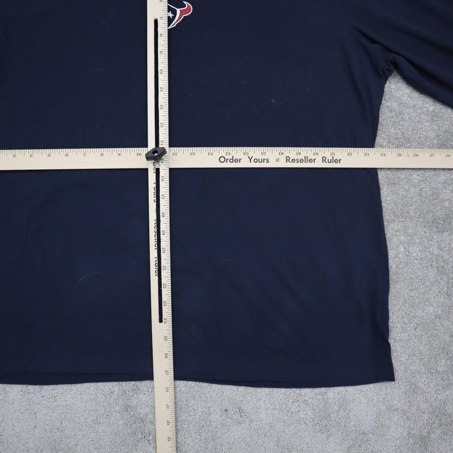 Nike Sports T-Shirt Men s Size XXL Navy Blue NFL ONFIELD Apparel H.TOWN Shirt