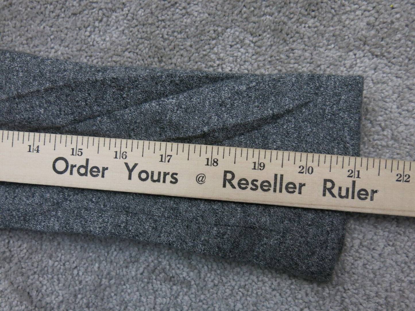 Ann Taylor Loft Womens Blazer Coat Single Breasted One Button Long Sleeve Gray 6