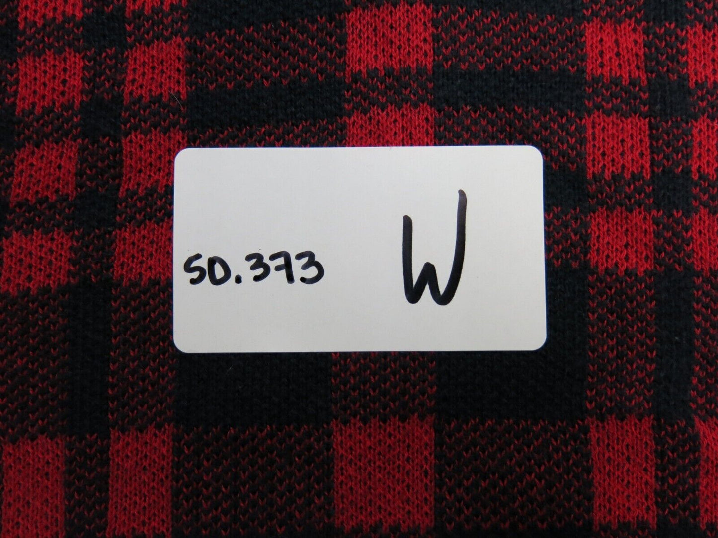 Tommy Hilfiger Women Plaid Layered Sweater Shirt Knitted Red Black Size Small
