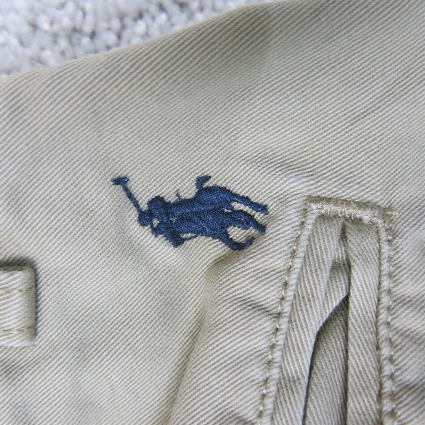 Polo Ralph Lauren Men Pant Dress Ethan Mid Rise Straight Leg  Beige Size W32XL30
