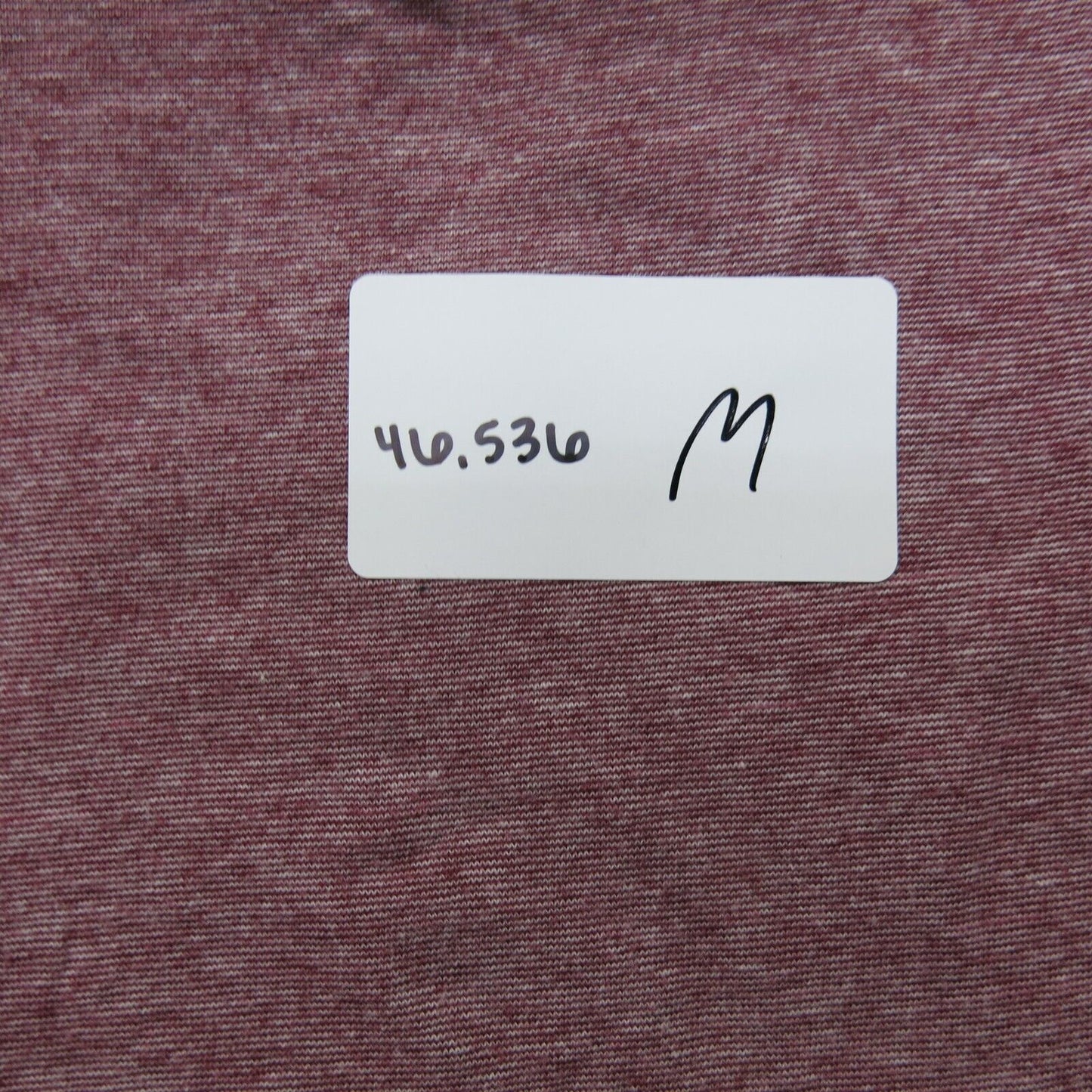 H&M Mens Activewear Tank Tee Round Neck Relaxed Fit Heather Red Size Large