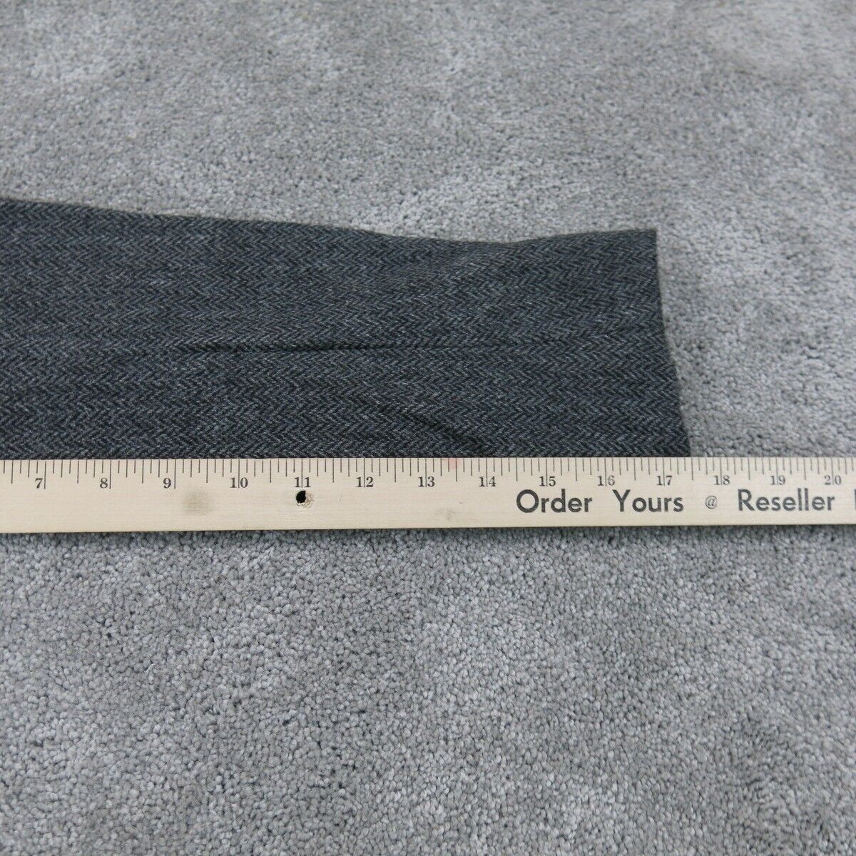 Gap Womens Blazer Coat Single Breasted Long Sleeves Pockets Black Size 6