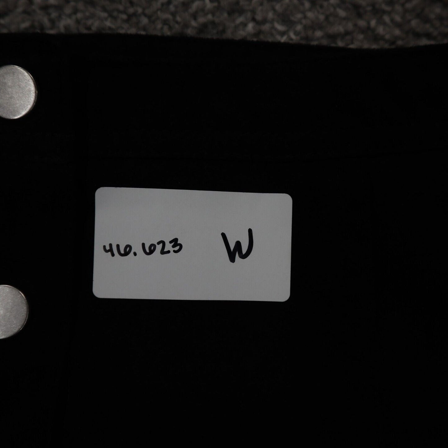 Divided By H&M Womens Straight & Pencil Mini Skirt Faux Suede Black Size US 10