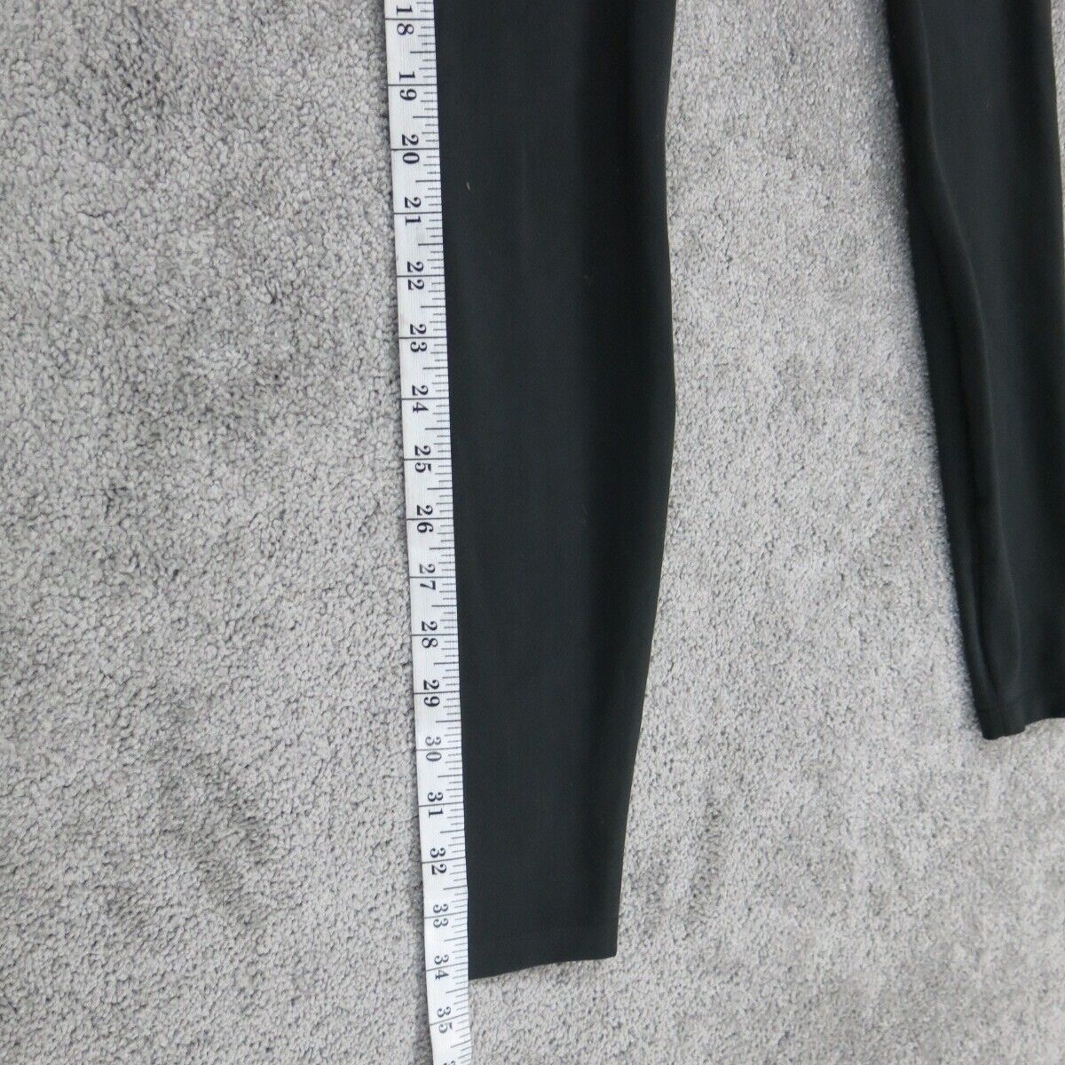 Nike Womens Legging Pants Yoga Leggings Ankle Skinny High Waist Black Size Small