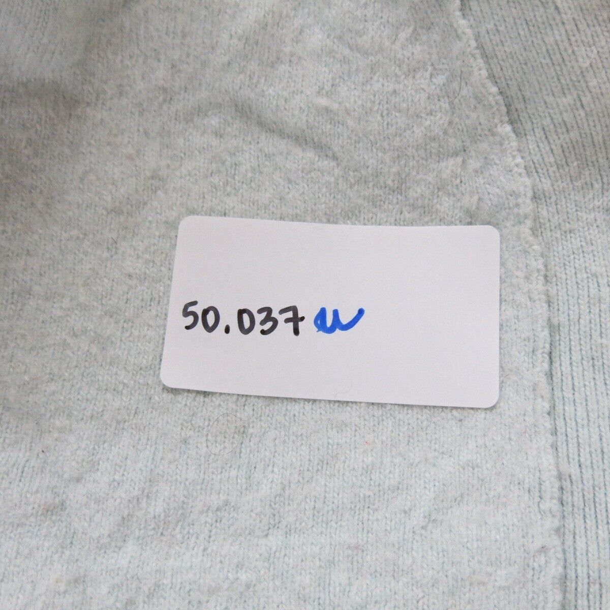 j. Crew Women Knitted Cardigan Sweater Long Sleeve Front Button Light Blue SZ XS