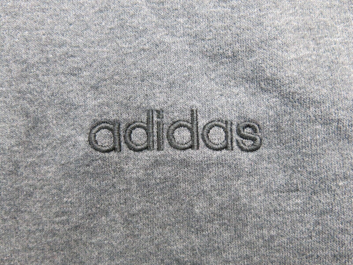 Adidas Mens Pullover Hoodie Sweatshirt Drawstring Long Sleeve Black Size Small