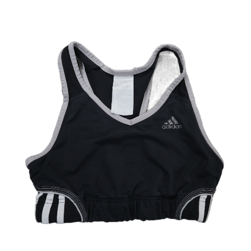 Adidas Women Activewear Sports Bra Racer Back Running Training Black Size S/P
