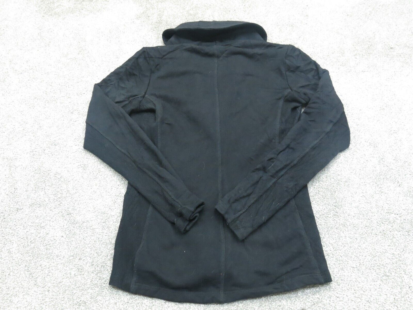 James Pease Women Blazer Coat Single Breasted Long Sleeve Pocket Black Size 3