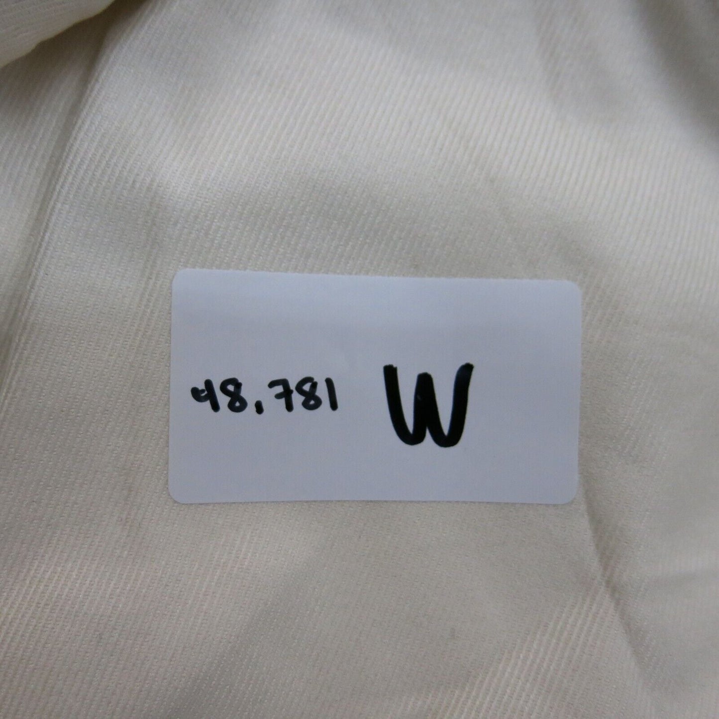 Talbots Womens Button Up Jackets Long Sleeve Collared Pockets Beige Size 16