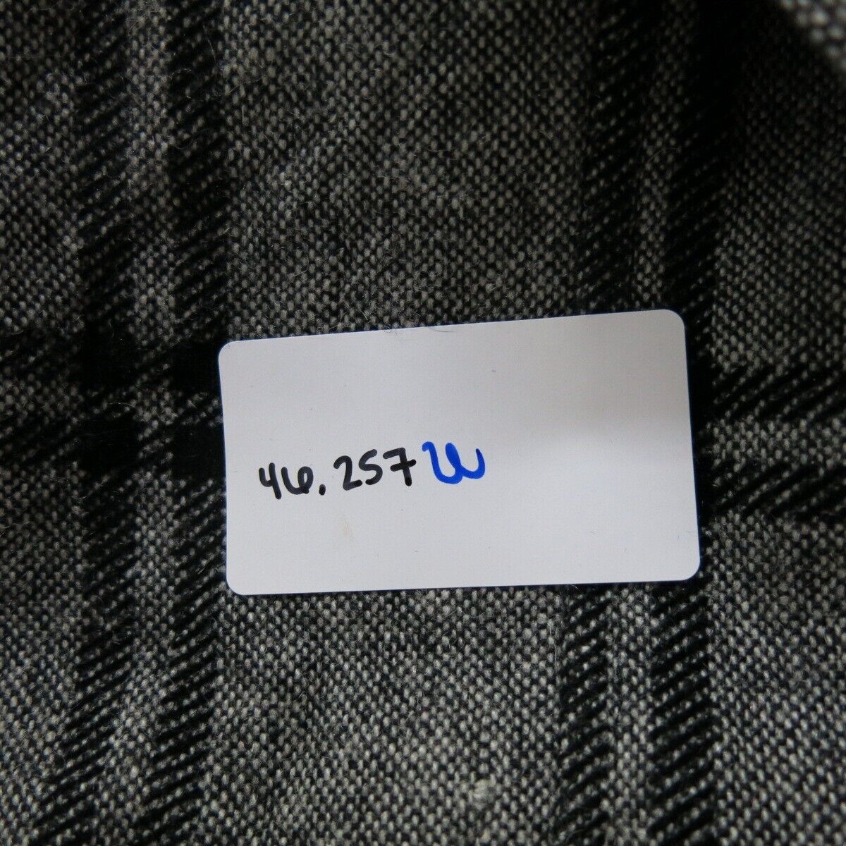 Isaac Mizrahi Womens Blazer Coat Jackets Double Breasted Plaid Gray Size Medium