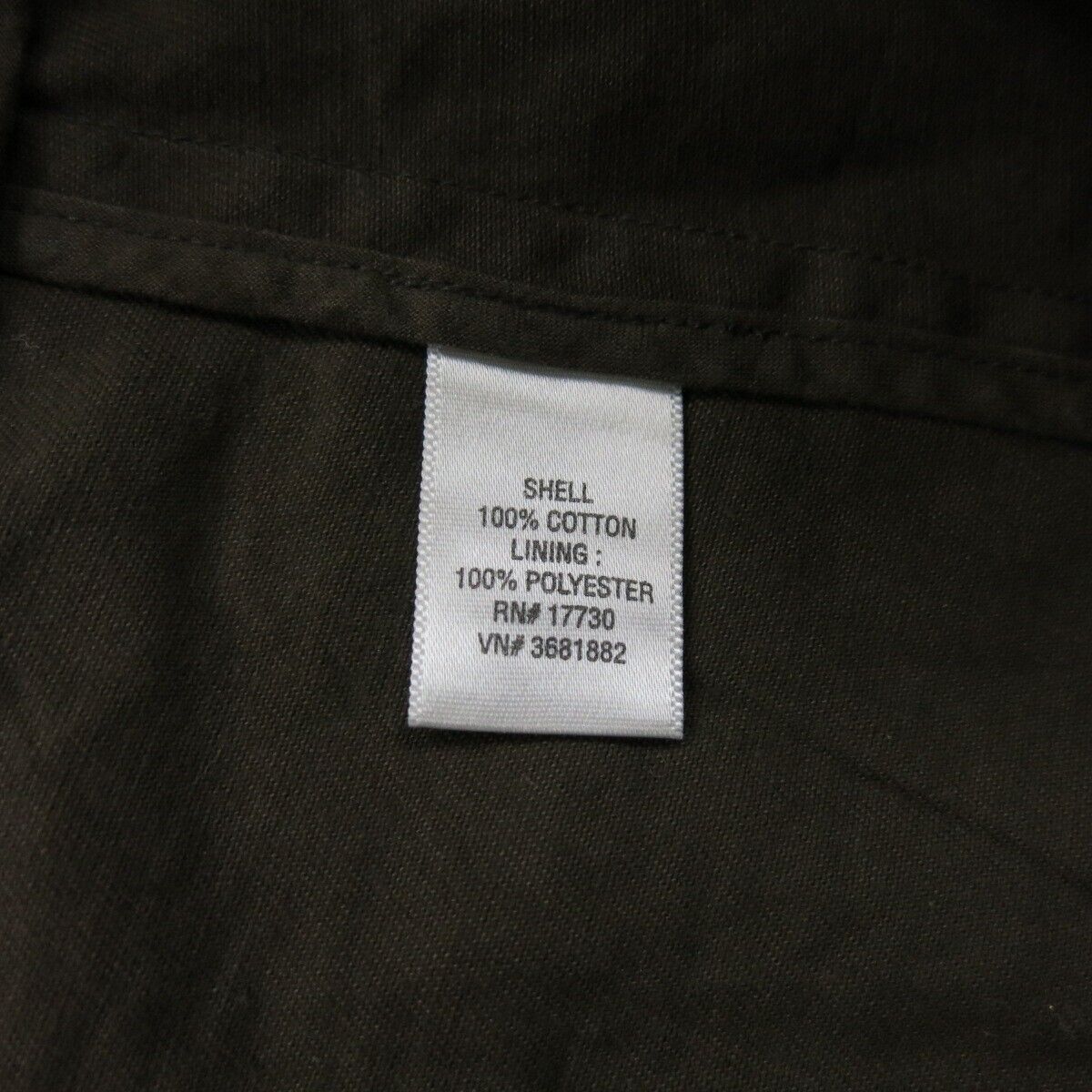 Mossimo Women Pea Coat Double Breasted Long Sleeve Pockets Dark Olive Green SZ L