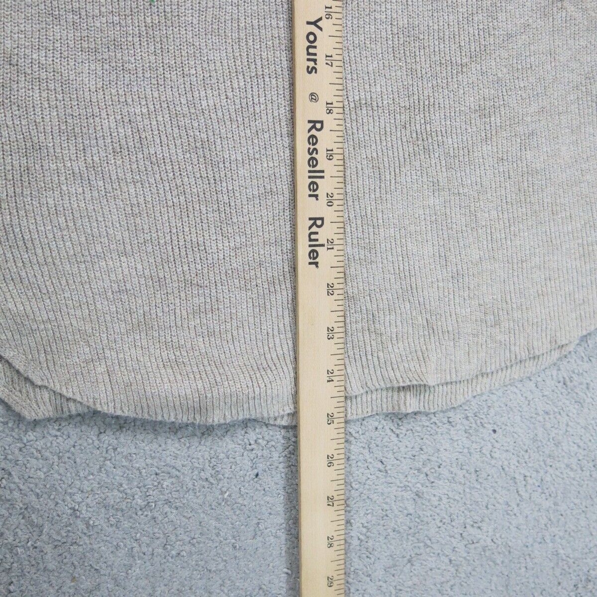 American Eagle Outfitter Womens Pullover Sweater Long Sleeves Heather White S/P
