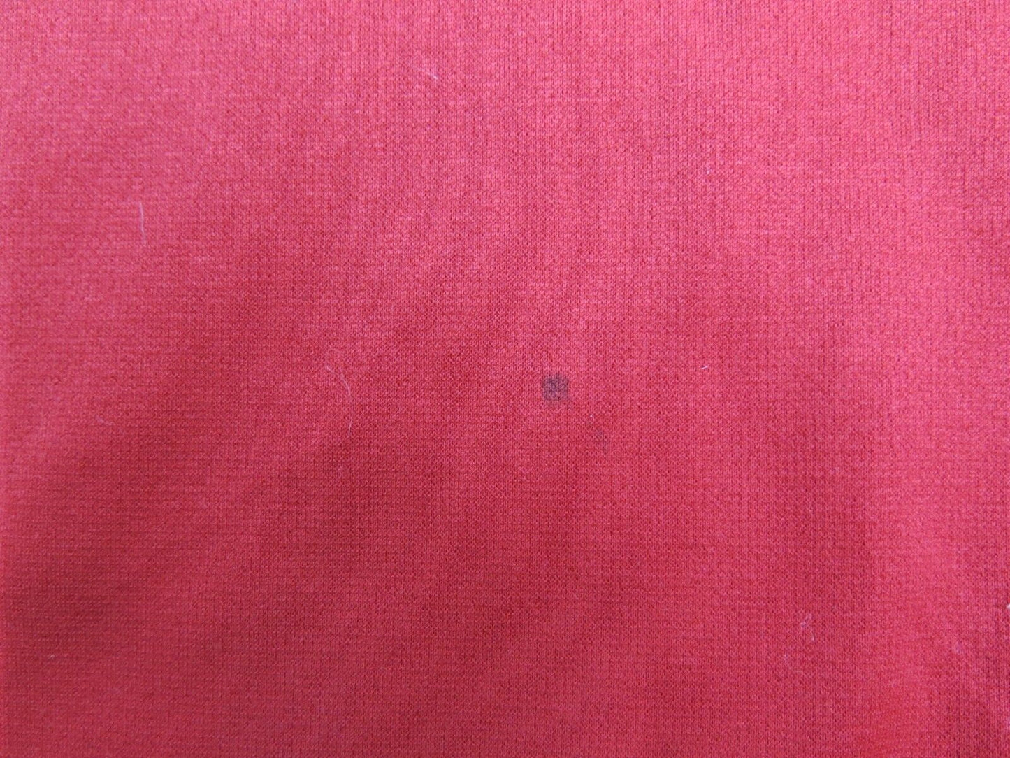 Nike Dri Fit Mens Sweatshirt 1/4 Pullover  Long Sleeve Mock Neck Red Size Small