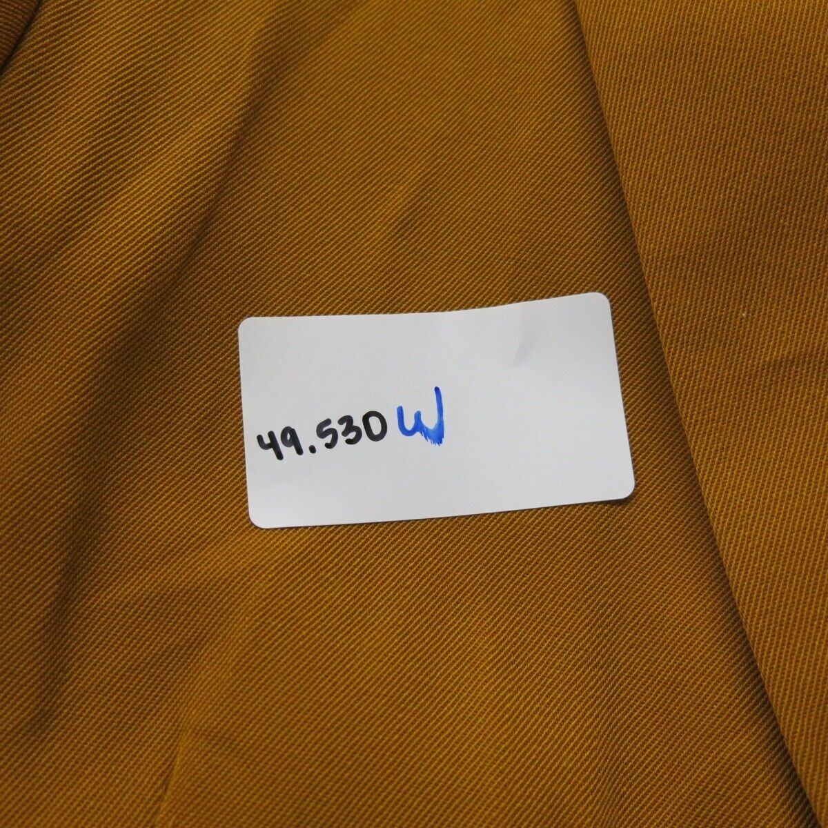 Express Womens Overcoat Single Breasted Long Sleeves Mustard Yellow Size Medium