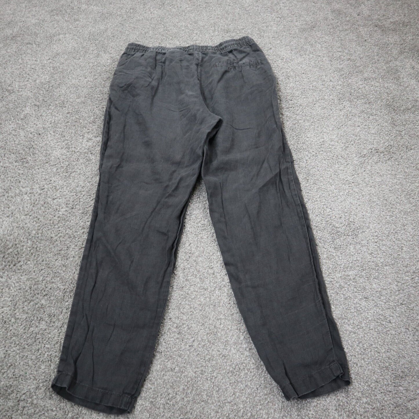 H&M Womens Activewear Sweatpant Running Training Elastic Waist Black Size US 8
