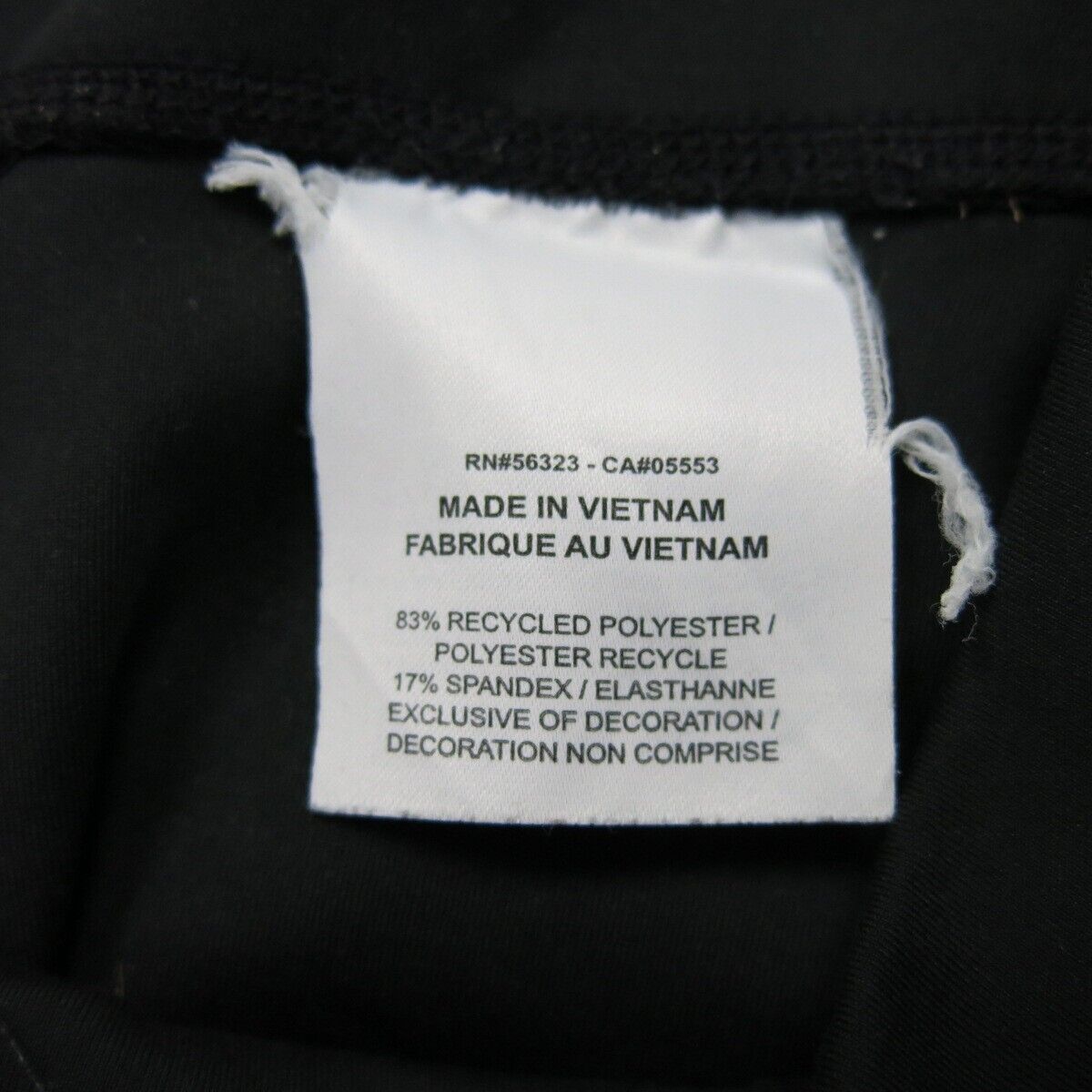 Nike Womens Legging Pants Yoga Leggings Ankle Skinny High Waist Black Size Small