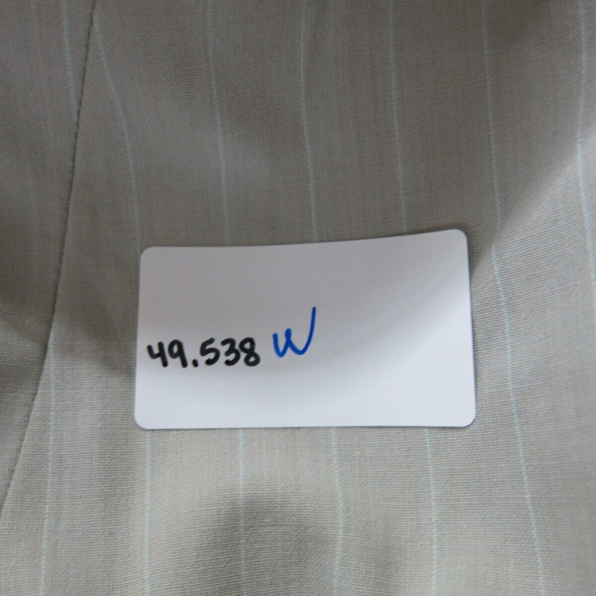 Ann Taylor Loft Womens Blazer Coat Striped Single Breasted Off White Size 10