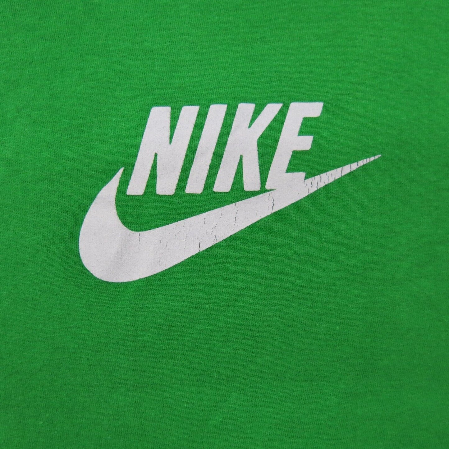 The Nike Tee Mens T Shirt Crew Neck Athletic Cut Short Sleeves Green Size Large