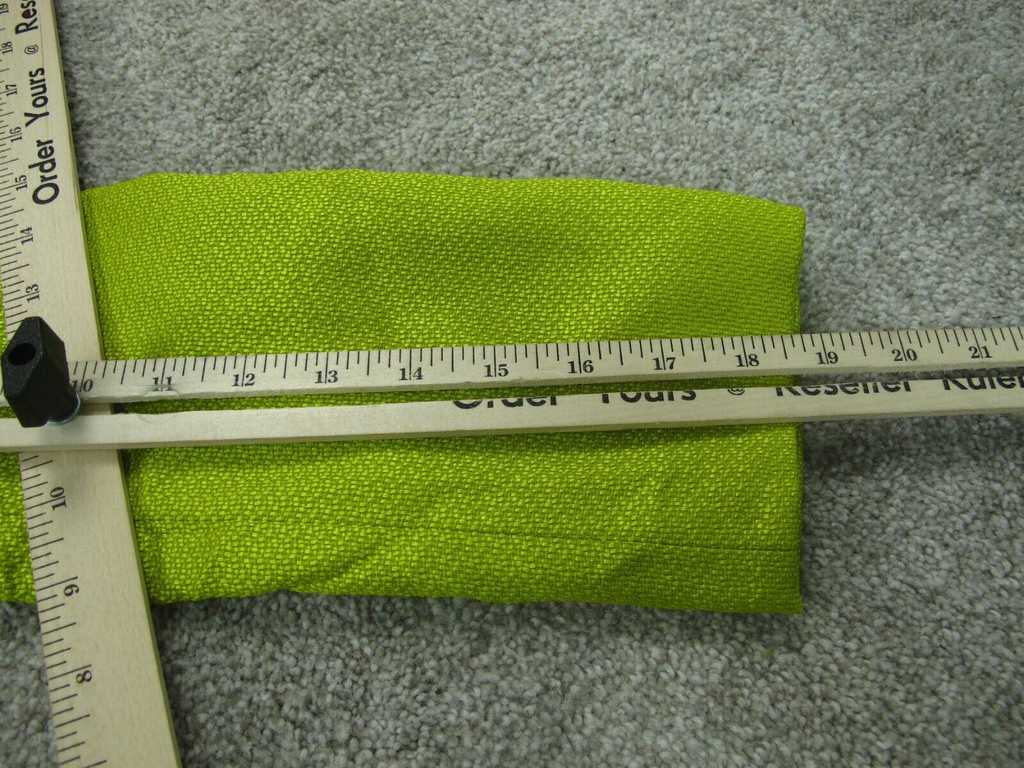 Tahari Womens Cargo Jacket Long Sleeves Front Button Pockets Light Green Size 12