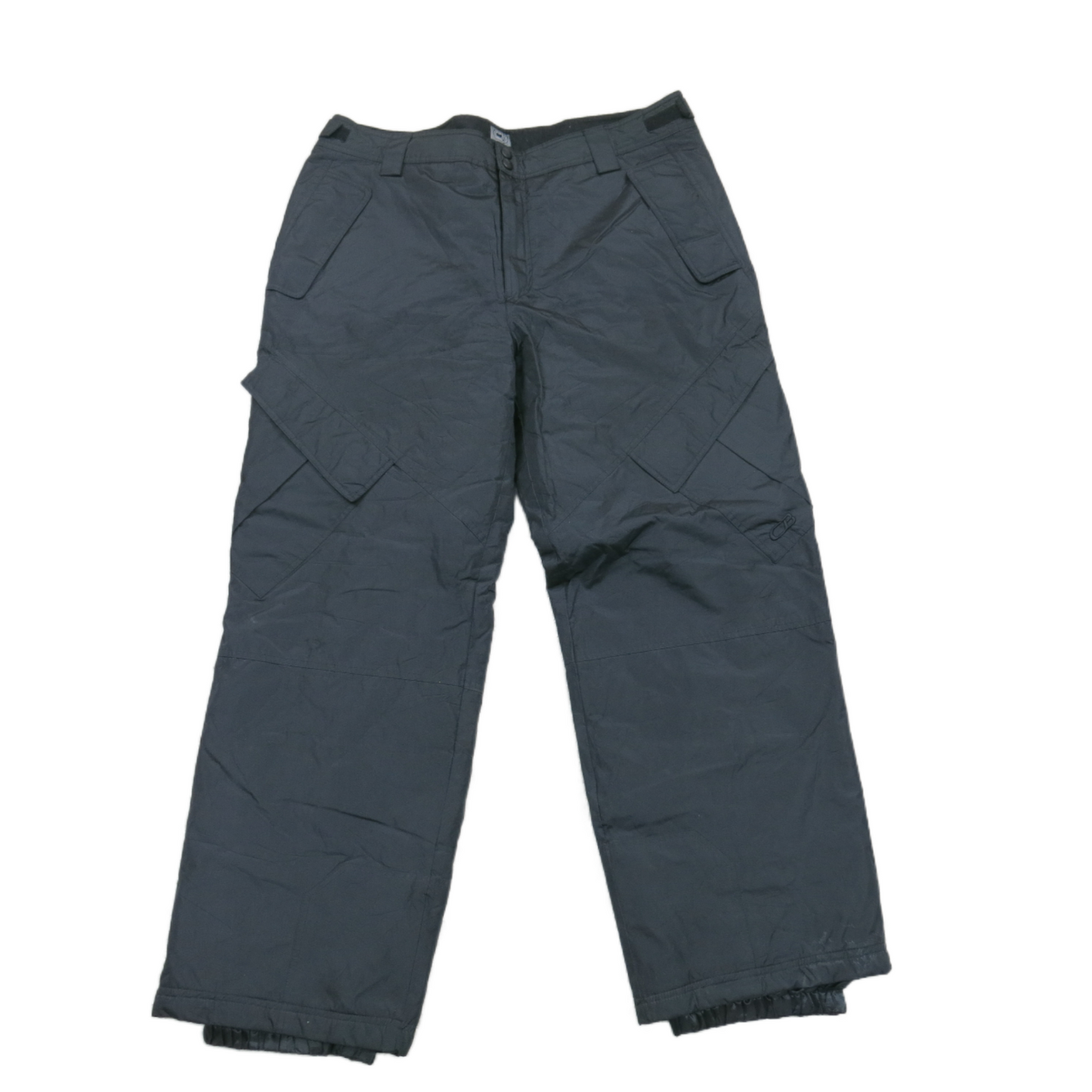 CB Sports Mens Pant Cargo Stretch High Rise Elastic Waist Black Size 2XL