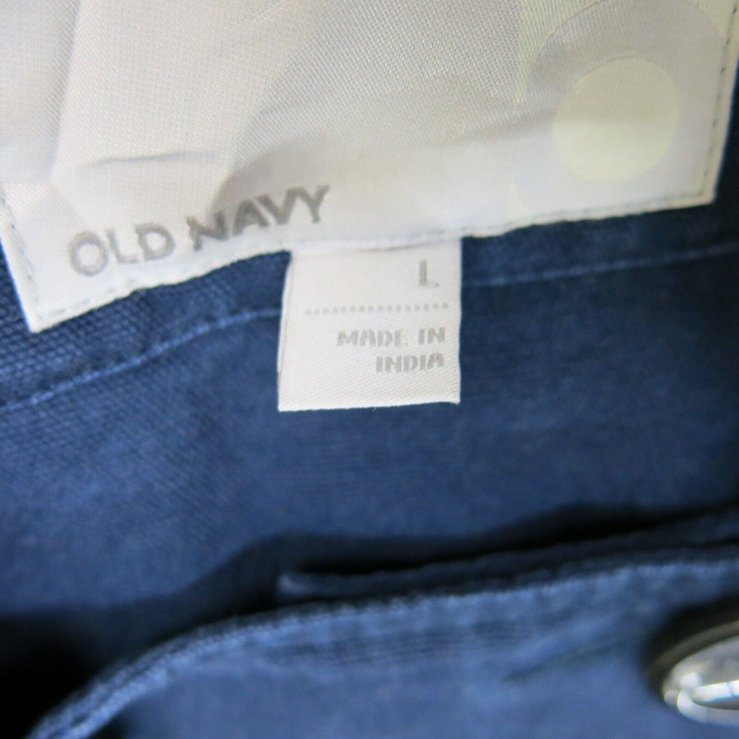 Old Navy Womens Pea Coat Double Breasted Long Sleeve Pockets Blue Size Large